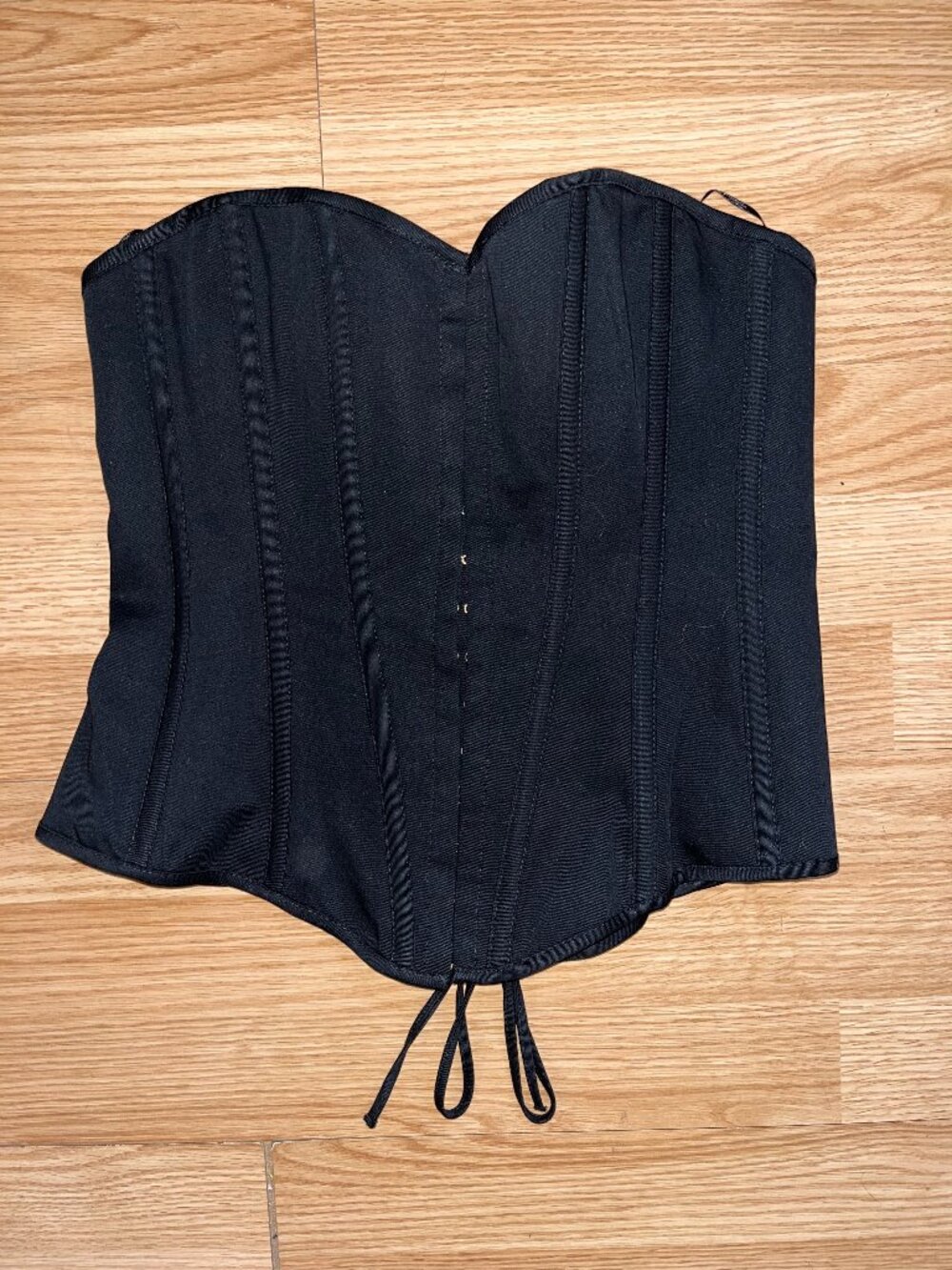 Zara Black Corset- Medium